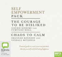 Cover image for Self Empowerment Pack: Chaos to Calm / The Courage to Be Disliked