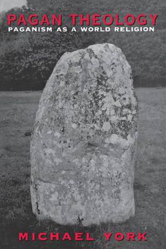 Cover image for Pagan Theology: Paganism as a World Religion
