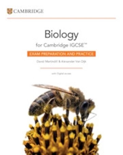 Cambridge IGCSE (TM) Biology Exam Preparation and Practice with Digital Access (2 Years)