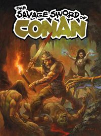 Cover image for The Savage Sword Of Conan Vol.2