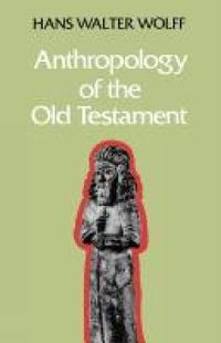 Cover image for Anthropology of the Old Testament