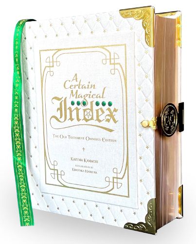 Cover image for A Certain Magical Index: The Old Testament Omnibus Edition