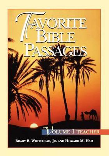 Cover image for Favourite Bible Passages: Leader's Guide