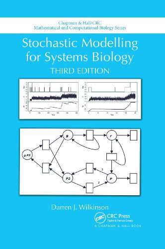 Cover image for Stochastic Modelling for Systems Biology, Third Edition