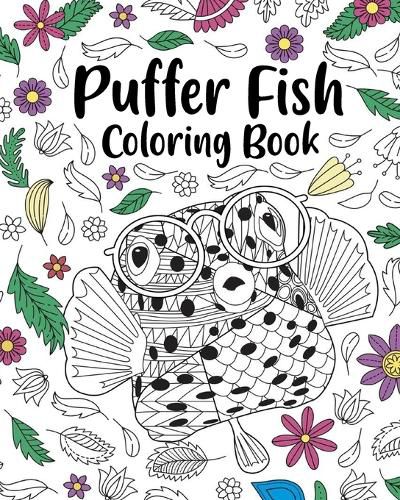Cover image for Puffer Fish Coloring Book