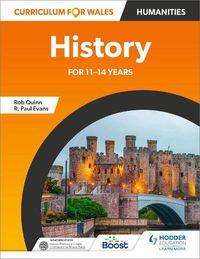 Cover image for Curriculum for Wales: History for 11-14 years