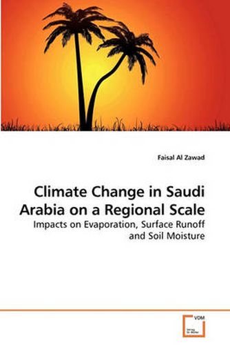 Cover image for Climate Change in Saudi Arabia on a Regional Scale