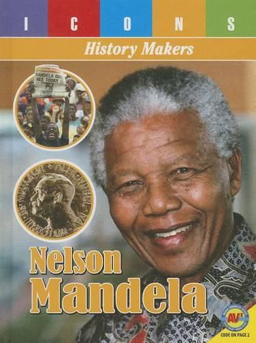 Cover image for Nelson Mandela