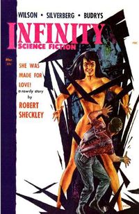 Cover image for Infinity, March 1958