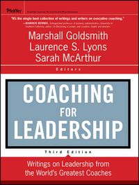 Cover image for Coaching for Leadership: Writings on Leadership from the World's Greatest Coaches