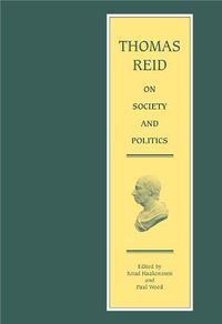 Cover image for Thomas Reid on Society and Politics: Papers and Lectures