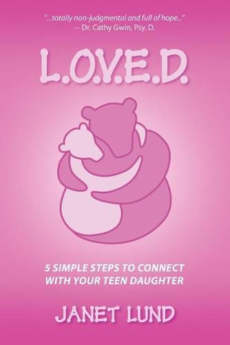 Cover image for L.O.V.E.D.: 5 Simple Steps to Connect With Your Teen Daughter