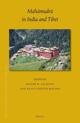 Cover image for Mahamudra in India and Tibet