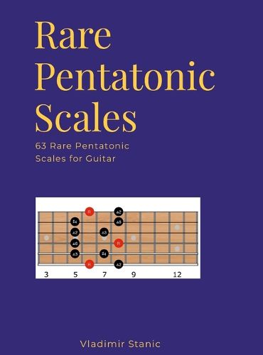 Cover image for Rare Pentatonic Scales