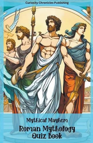 Cover image for Roman Mythology Quiz Book