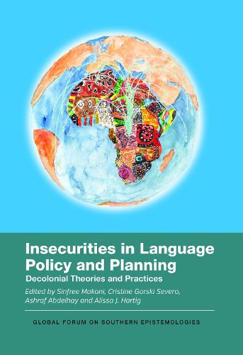 Cover image for Insecurities in Language Policy and Planning