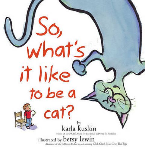 Cover image for So What's it Like to be a Cat?