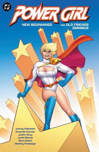 Cover image for Power Girl: New Beginnings and Old Friends Omnibus