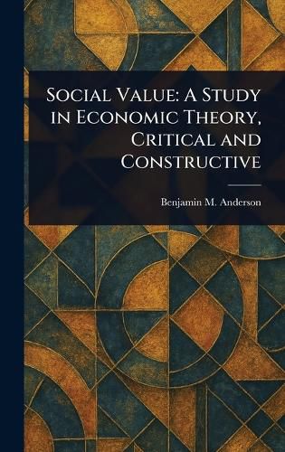 Cover image for Social Value