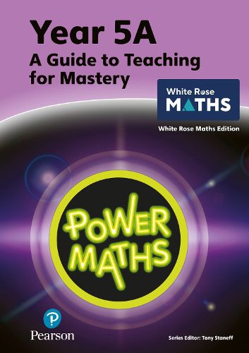 Power Maths Teaching Guide 5A - White Rose Maths edition