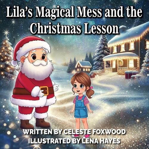 Cover image for Lila's Magical Mess and the Christmas Lesson