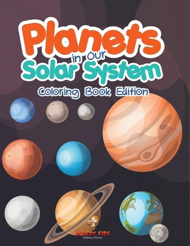 Cover image for Planets in Our Solar System - Coloring Book Edition