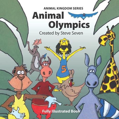 Cover image for Animal Olympics