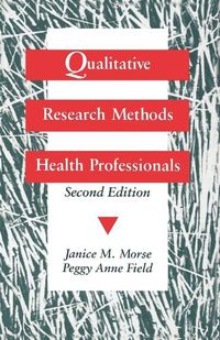 Cover image for Qualitative Research Methods for Health Professionals