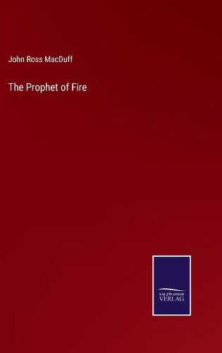 Cover image for The Prophet of Fire