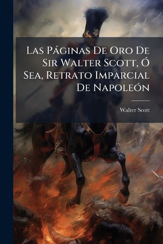 Cover image for Las Paginas De Oro De Sir Walter Scott, O Sea, Retrato Imparcial De Napoleon