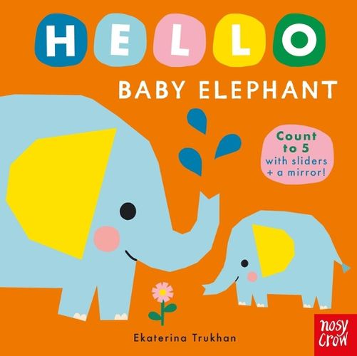 Cover image for Hello Baby Elephant