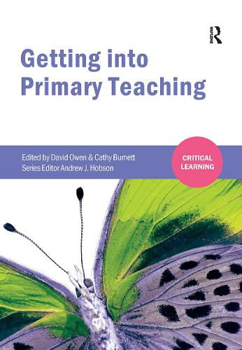 Cover image for Getting into Primary Teaching