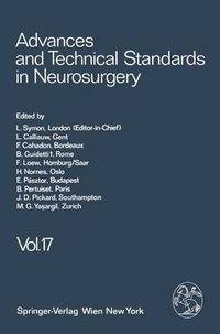 Cover image for Advances and Technical Standards in Neurosurgery