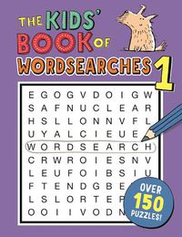 Cover image for The Kids' Book of Wordsearches 1