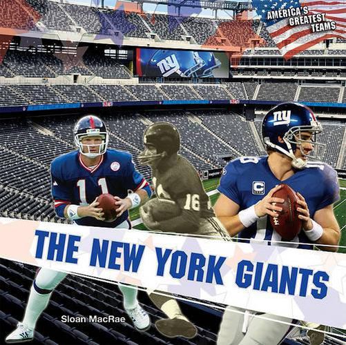 Cover image for The New York Giants