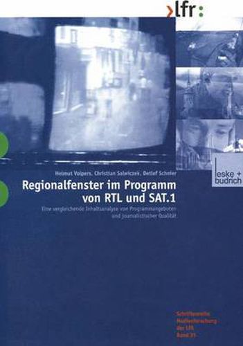 Cover image for Regionalfenster Im Programm Von RTL Und SAT.1