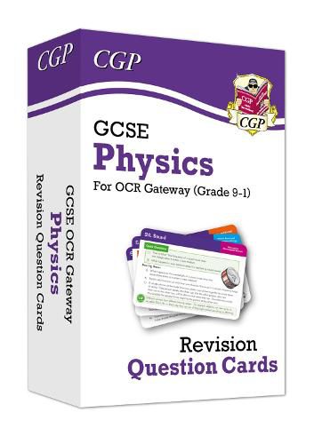 GCSE Physics OCR Gateway Revision Question Cards