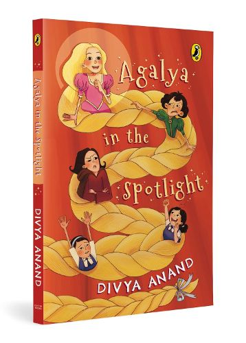 Cover image for Agalya In The Spotlight