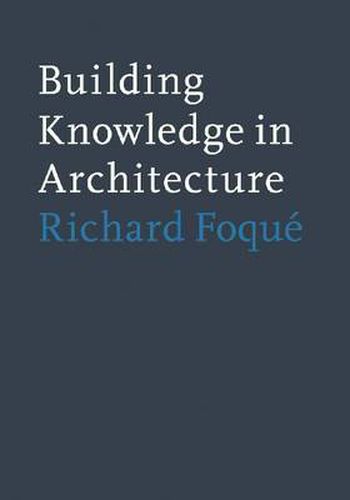 Cover image for Building Knowledge Case Studies in Architecture