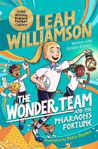 Cover image for The Wonder Team and the Pharaoh's Fortune