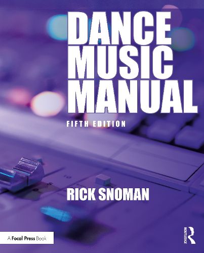 Cover image for Dance Music Manual