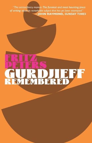 Cover image for Gurdjieff Remembered