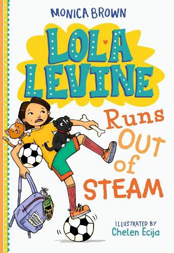 Cover image for Lola Levine Runs Out of Steam
