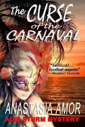 Cover image for The Curse of the Carnaval: Adie Sturm Mystery