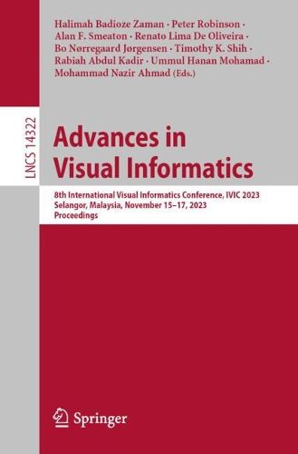 Cover image for Advances in Visual Informatics