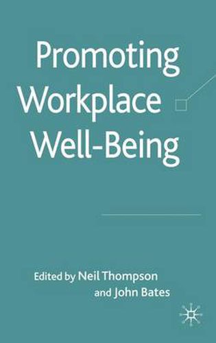 Promoting Workplace Well-being