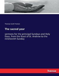 Cover image for The sacred year