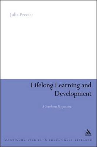 Cover image for Lifelong Learning and Development: A Southern Perspective