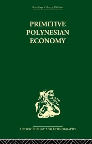 Cover image for Primitive Polynesian Economy