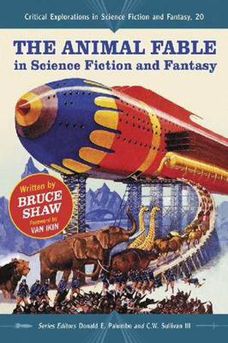 Cover image for The Animal Fable in Science Fiction and Fantasy